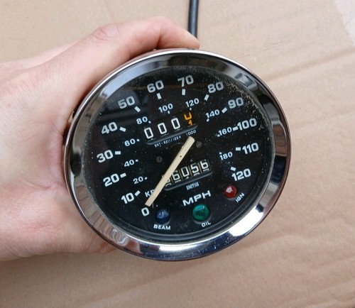 Classic midget 1500 speedo - mg,