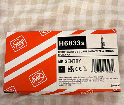 Electric sentry h6833s - h6833s, 10a