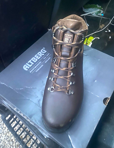 Altberg men brown leather - altberg,