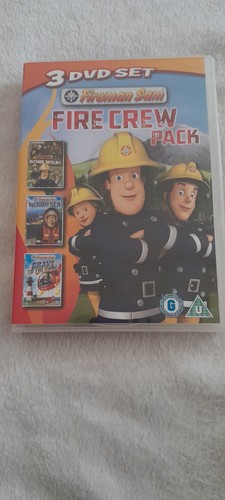 Fireman sam fire crew - sam, pack