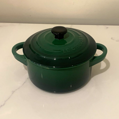 Creuset mini cocotte cactus - le,