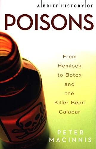 Brief history poisons - history, of