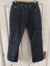 Hood Motorcycle Jeans Blue