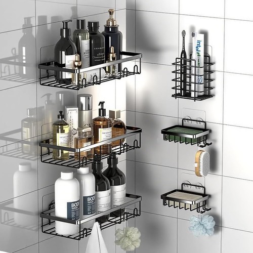 Shower caddy drill - shower,