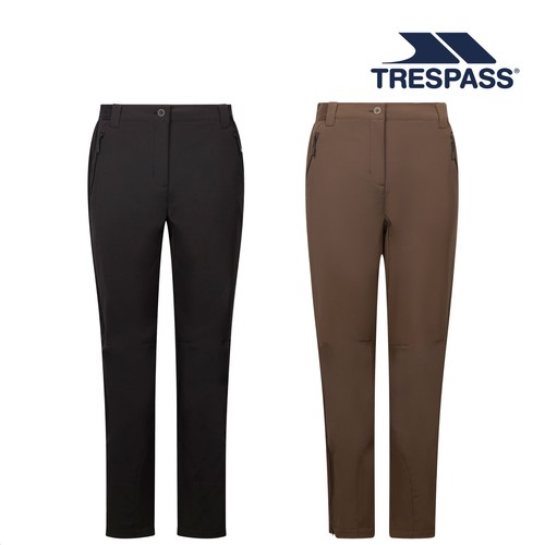 Dlx womens softshell trousers - softshell,