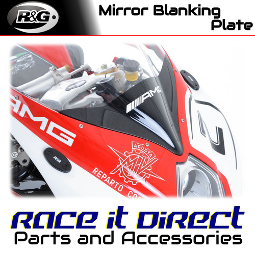 Mirror blanking plates - for, mv