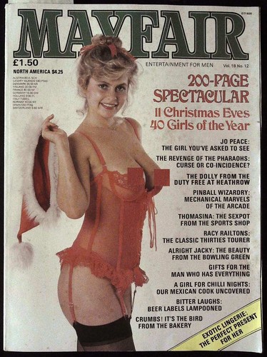 Mayfair vol 1983 - mayfair,