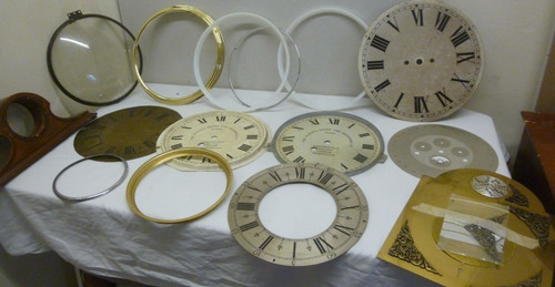 Job lot clock - job, mainly