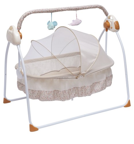 Electric bluetooth baby crib - bluetooth,