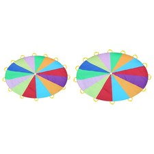 2/3M Giant Parachute Toys For Kids Outdoor Games Elementary School Equipment 