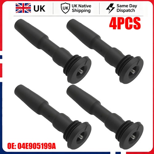 Set ignition coil rubber - 4,