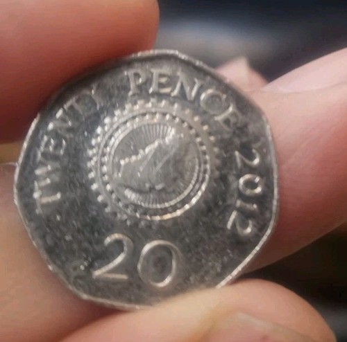 Bailiwick jersey 20p 2012 - bailiwick, of