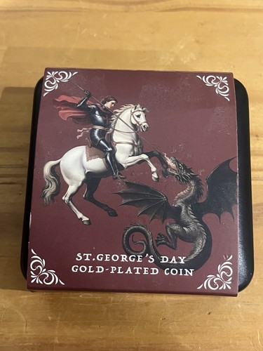 George day gold plated - st, george's