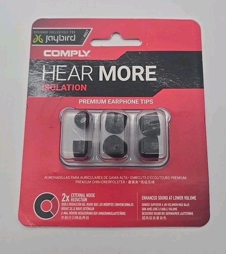 Comply foam tip replacement - foam,