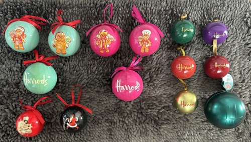 Harrods gingerbread bauble - harrods, or