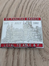 Aslef 1982 -  St Pancras