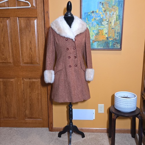 Vtg tweed penny - tweed, style