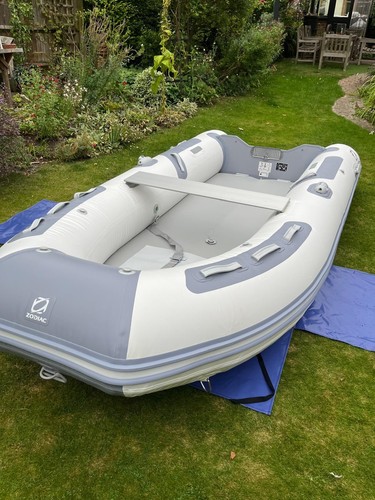 Inflatable boat zodiac cadet - boat,