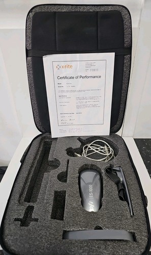 Efi 1000 x - es-1000, x-rite