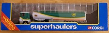 2002 CORGI SUPERHAULERS TY86608 SCANIA FUEL TANKER - BP 1/64 MINT IN BOX