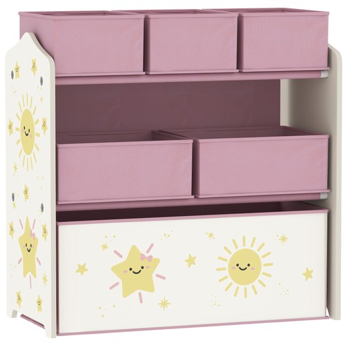 Kids toy storage unit - storage, 3-tier
