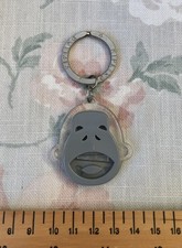 KIPLING GREY & CLEAR PLASTIC