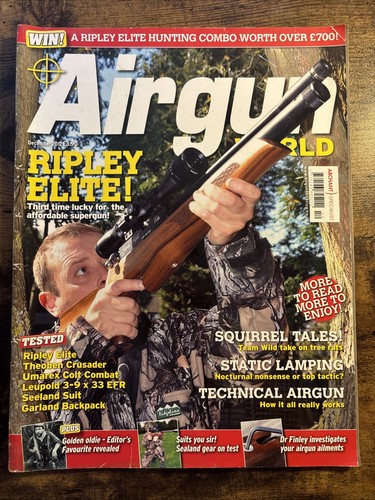Airgun world magazine - airgun,