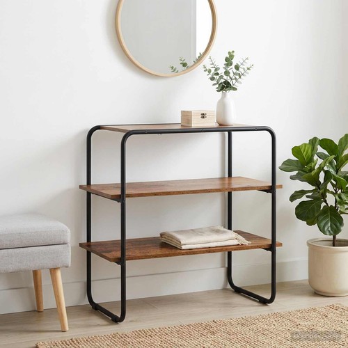 Console table old wood - console, x