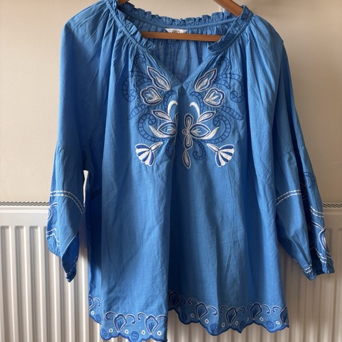 Cotton traders blue - cotton,