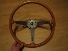 Alfa Romeo Wooden Steering