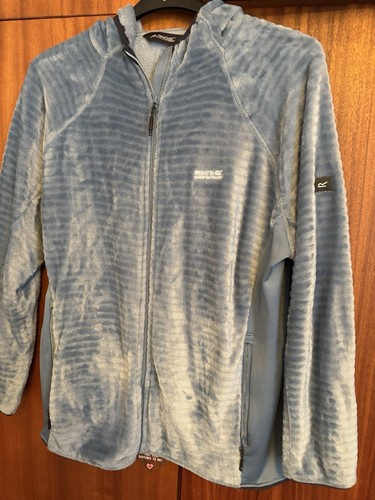 Ladies regatta velour hooded - ladies,