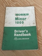 Morris Minor 1000 Drivers
