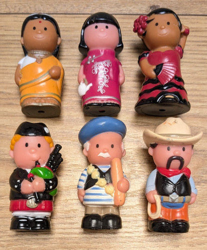 Elc happyland around the world - around,