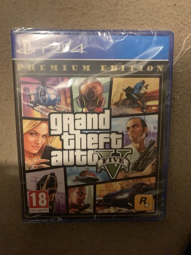 Ps4 grand theft auto - ps4, five