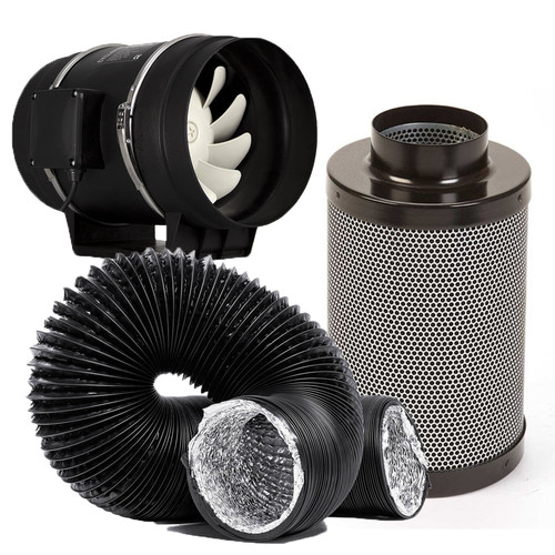 Carbon filter kit - 6",