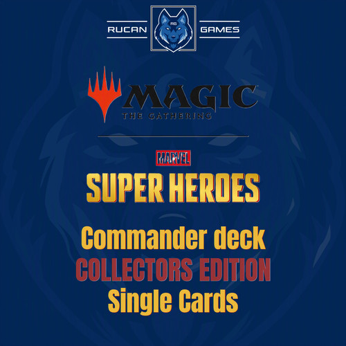 Mtg marvel super heroes - marvel,