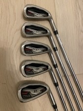 Wilson Deep Red Tour Irons 6, 7, 8, 9, SW Mens Right Handed Golf Clubs