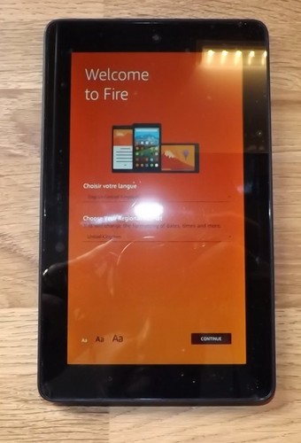Amazon kindle fire - amazon,