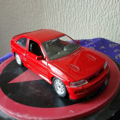 Burago ford escort cosworth - escort,