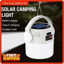 “Solar LED Portable Camping