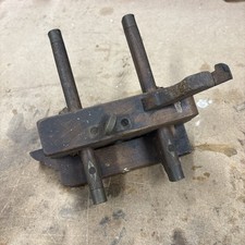 Vintage antique beech wooden