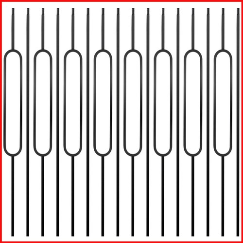 Pcs iron balusters - 16,
