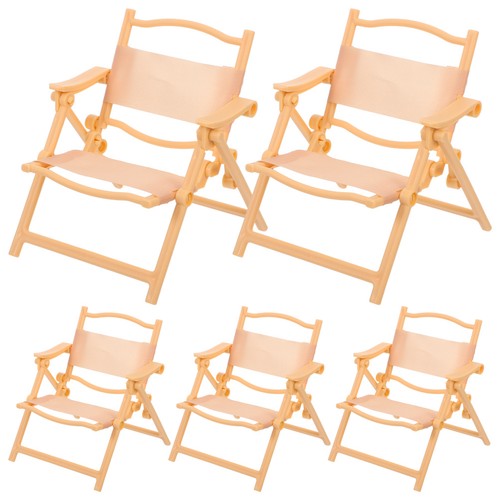 5pcs mini folding beach - 5pcs,