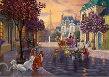 Disney The Aristocats A4 art
