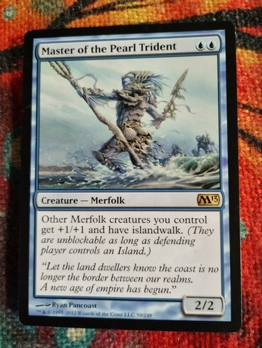 Master the pearl trident - the,