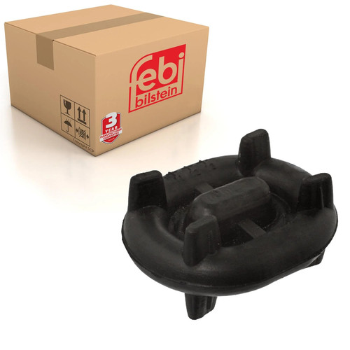 Rear silencer exhaust mounting - silencer,