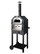 Outdoor pizza oven 190cm - pizza,