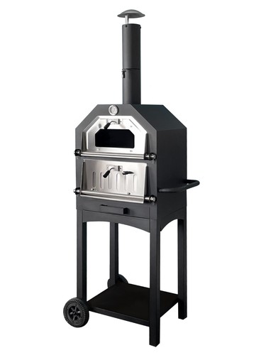 Outdoor pizza oven 190cm - pizza,