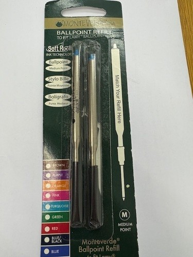 Monteverde ballpoint refill - monteverde,