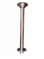 ISLAND TABLE LEG SET Motorhome / KIT - 3 pieces caravan boat camper horsebox RV